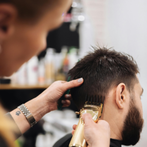 men hair cut