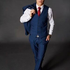 Navy Tailored Blazer